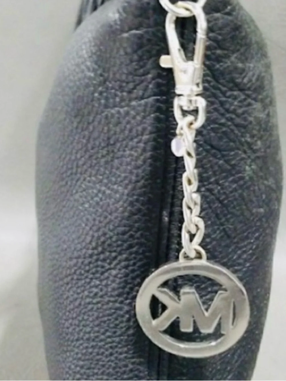Michael Kors Bedford Pebbled Leather Black Bag